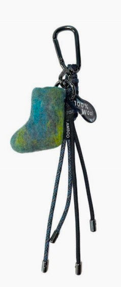 AMBOO STUDIO |  Felt Boots Pendant